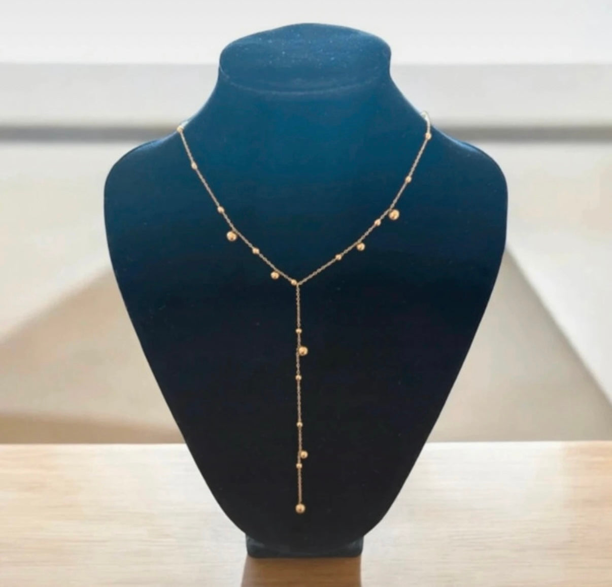 Beatrice Florence 18k Gold Plated Bubbles Necklace