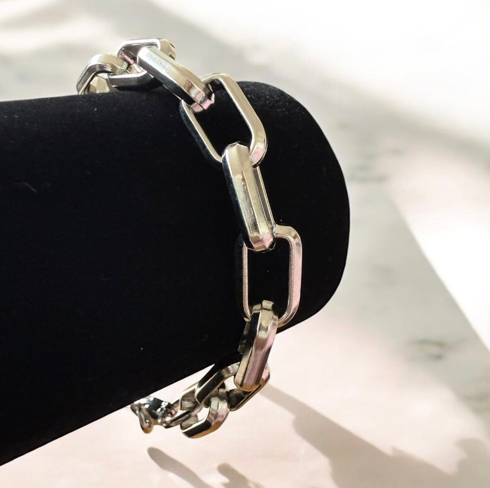 Mason Jake Stainless Steel Thick Chain Bracelet