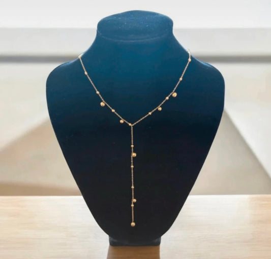 Beatrice Florence 18k Gold Plated Bubbles Necklace